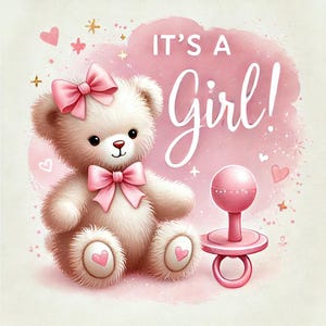 It’s a Girl