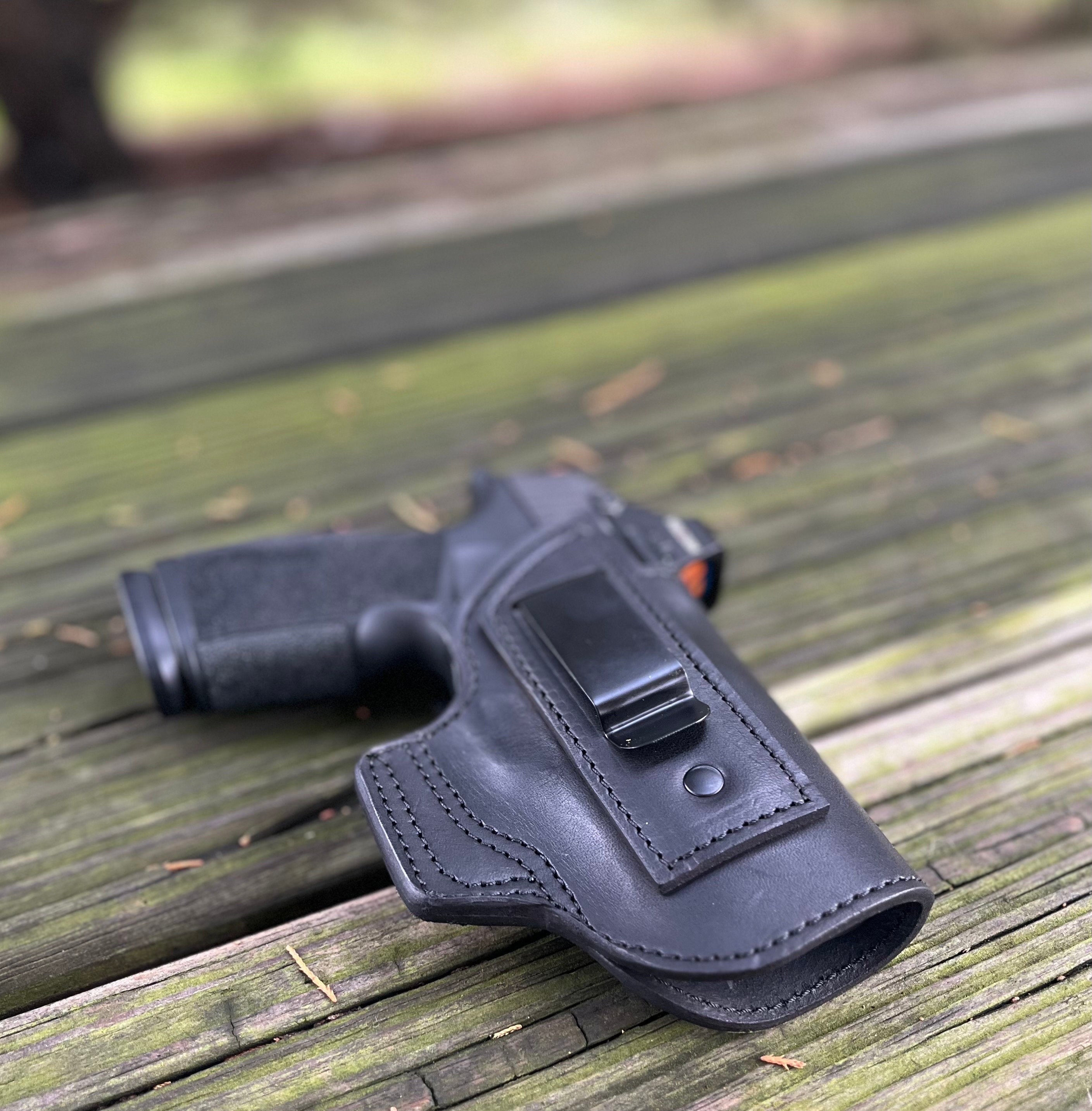 Sig Sauer P365 X Macro Leather Holster With Magazine Holder - Etsy