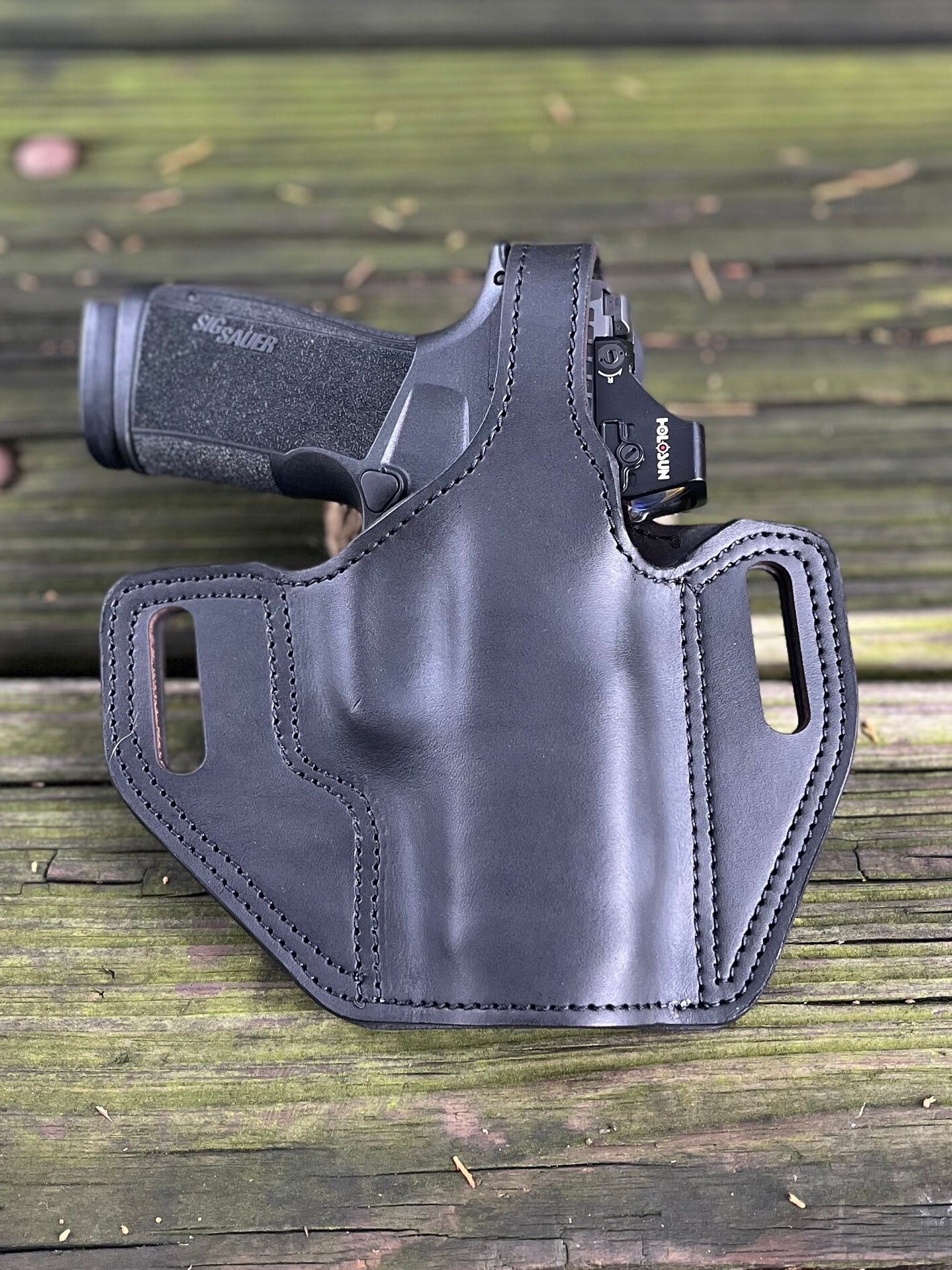 Sig Sauer P365X Independence Leather OWB Holster