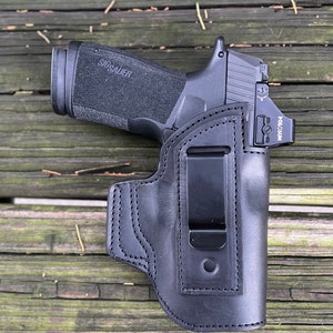 Sig P365 Holster IWB Kydex for Sig Sauer P365 Holsters Concealed Carry -  Kydex IWB Holster for Sig P365 SAS Accessories - IWB Concealed Holster Sig  365 Pistol Case Pocket (Black, Right /