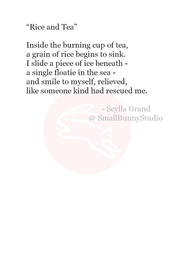 Custom Poem Up To 12 Lines - Etsy Canada