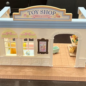 Calico Critters Sylvanian Families Toy Shop Etsy