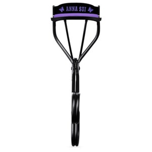 Anna Sui Limited Edition Beauty Essentials Aqua Tray Hairbrush Mirror Eyelash Curler Toolkit Set Valentines Gift Butterfly Rose Motifs image 6