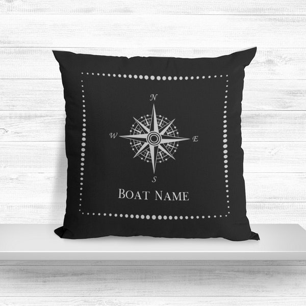Boat Pillow Etsy