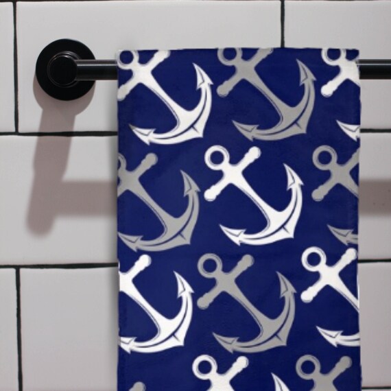 Nautical Kids Bath Towel