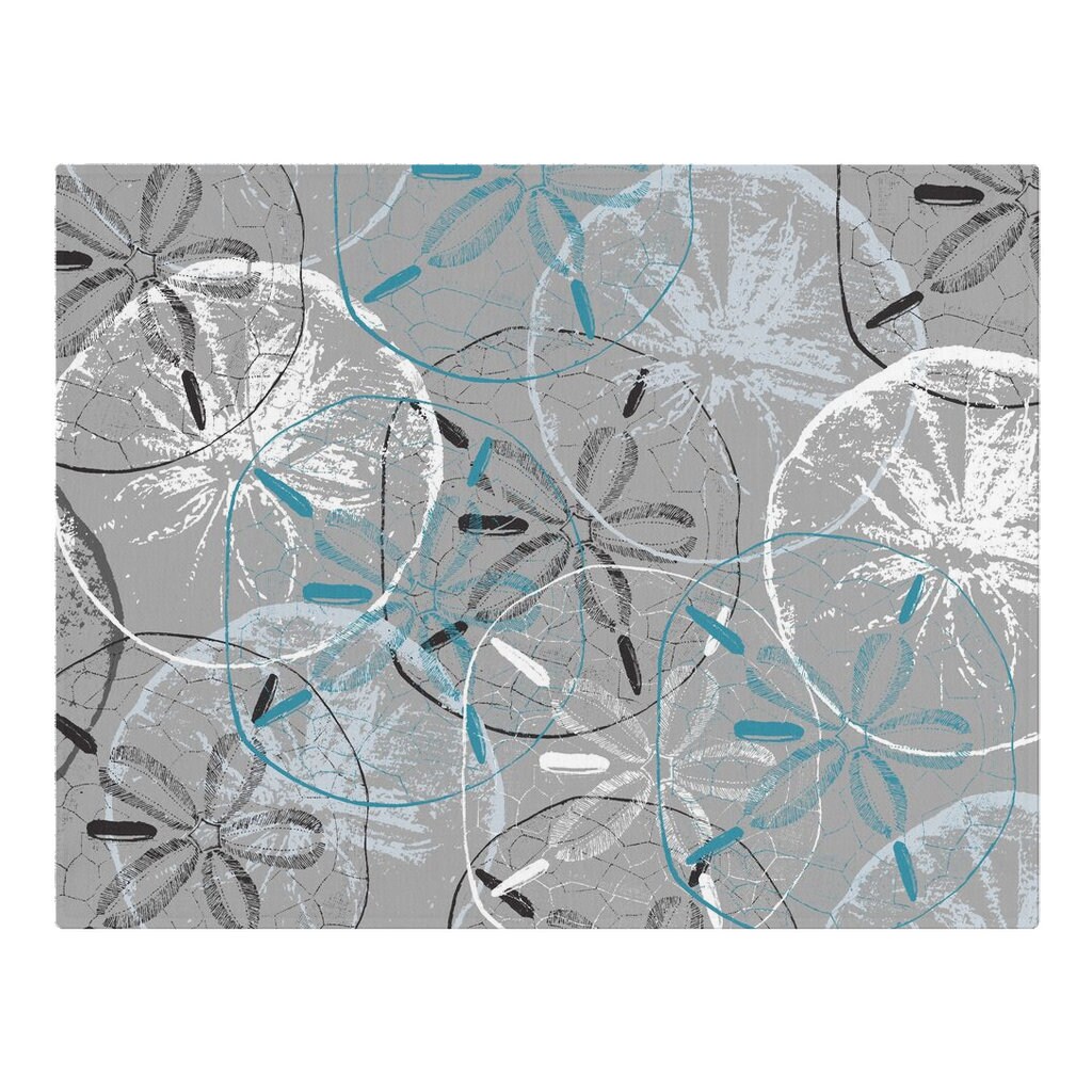 Coastal Fabric Placemats Sand Dollar Beach House Decor and Etsy