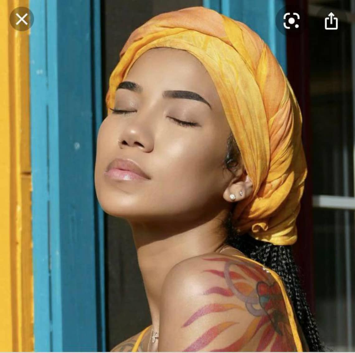 Jhené Aiko 8x10in Acrylic Portrait Painted Etsy