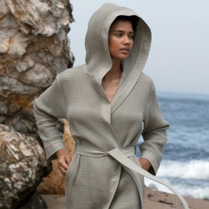 Waffle housecoat 2025