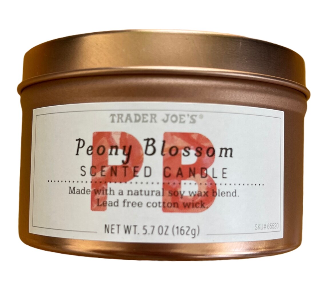 Trader Joe�s Peony Blossom Candles Etsy Trader Joe�s Peony Blossom Candles Etsy