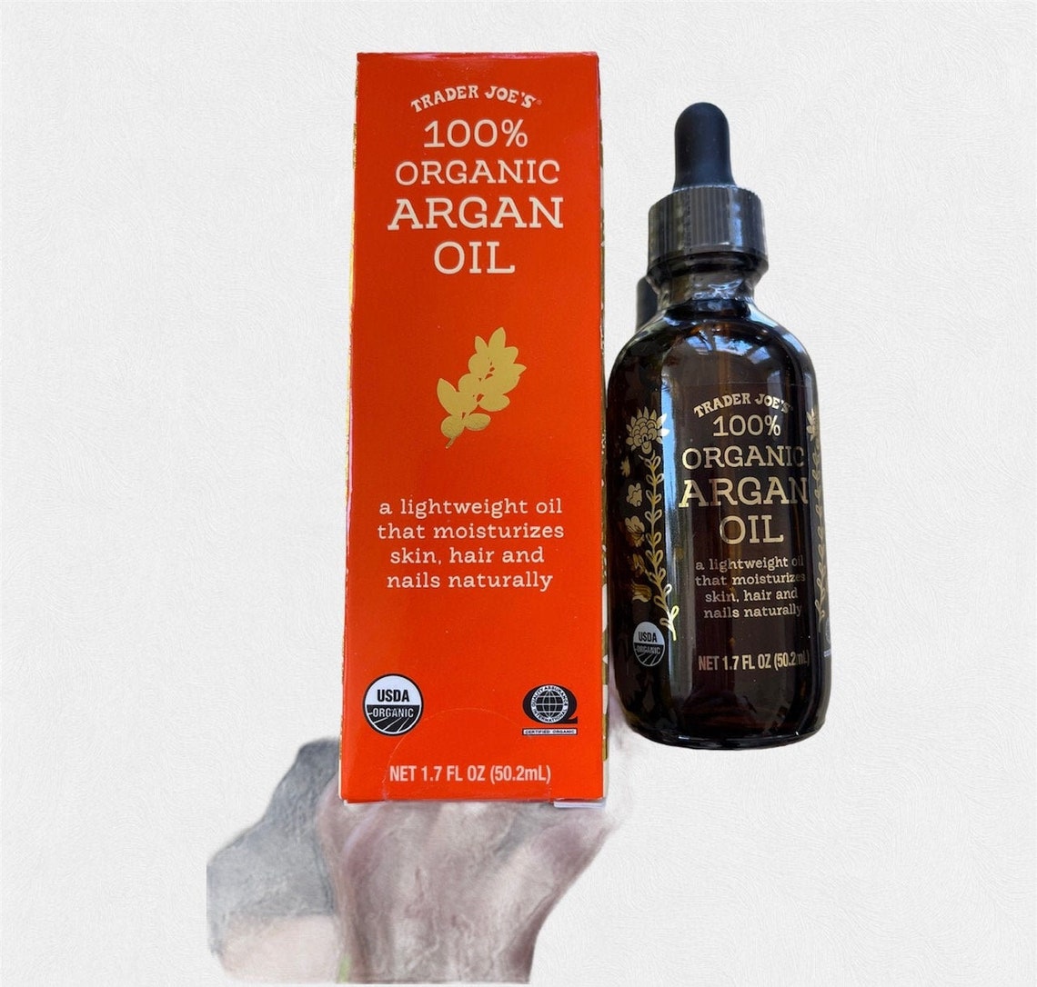 Trader Joe's 100 Organic Argan Oil Etsy