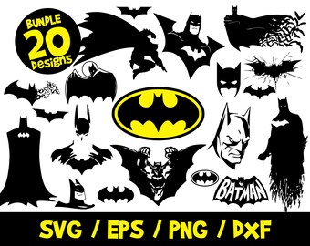 Download Batman Mask Vector Etsy