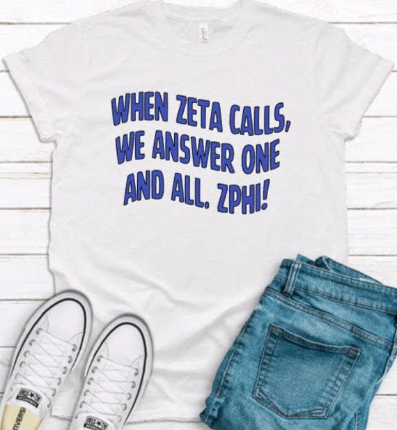 Womens Zeta Phi Blue White Beta Finer 1920 Phi Women's T-Shirt Womens Zeta Phi Blue White Beta Finer 1920 Phi Women's T-Shirt