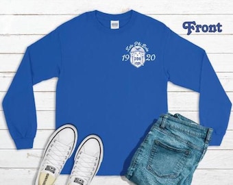 Zeta Phi Beta Shield | 1920 Zeta Phi Beta | Zeta Finer Women  Shirt | ZETA Shirt | Zeta Phi Beta Sorority Shirt | Long Sleeve Shirt