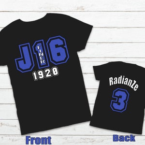 Zeta Phi Beta Founder&#39;s Day | J16 Shirt | ZETA Shirt | Greek T Shirts | Zeta Phi Beta Sorority Shirt | Women with Sun Glasses