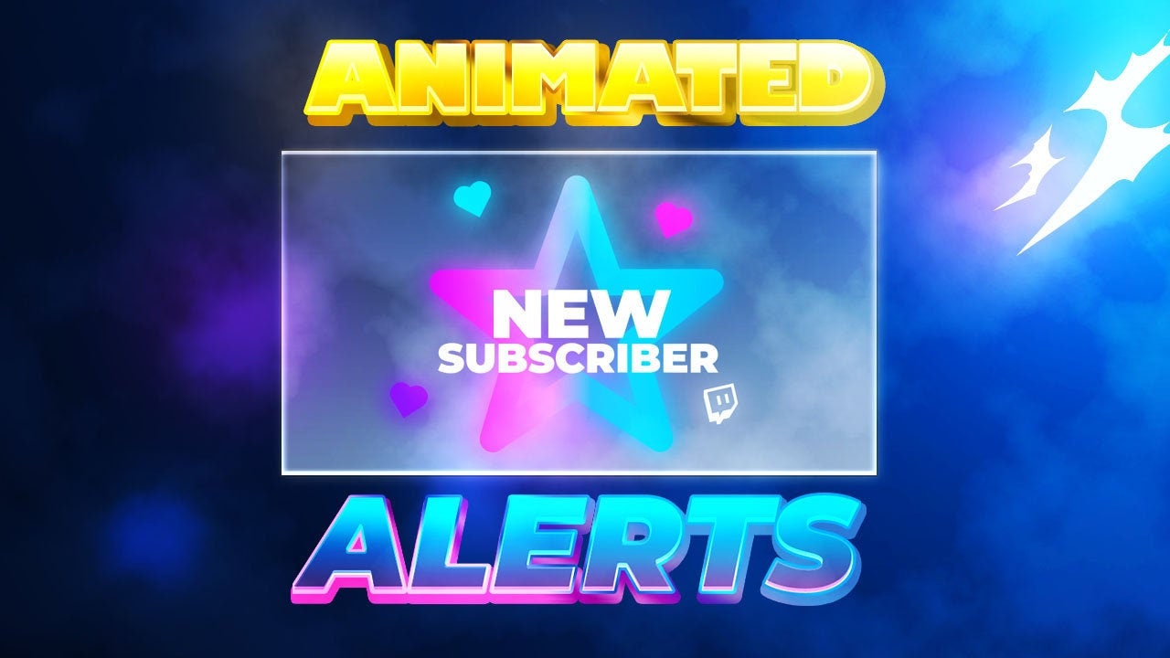 Fire Animated Twitch Alerts New Cheer Alert New Follower Etsy Fire Animated Twitch Alerts New Cheer Alert New Follower Etsy