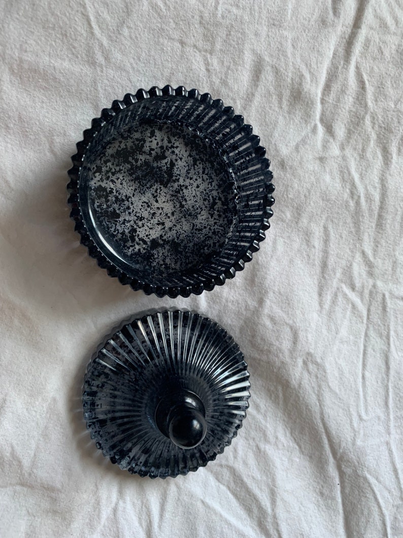 Black Trinket Box