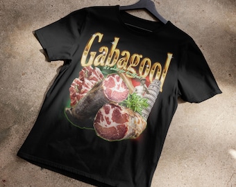Gabagool Sopranos Italy Shirt, Unisex Tee, Italian Mafia TV Show Fan Gift, Cotton Tshirt, Mob Boss Mobster Quote Tee, Italy Vacation