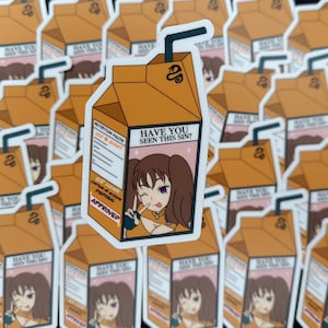 Diane Missing Milk Carton | Seven Deadly Sins