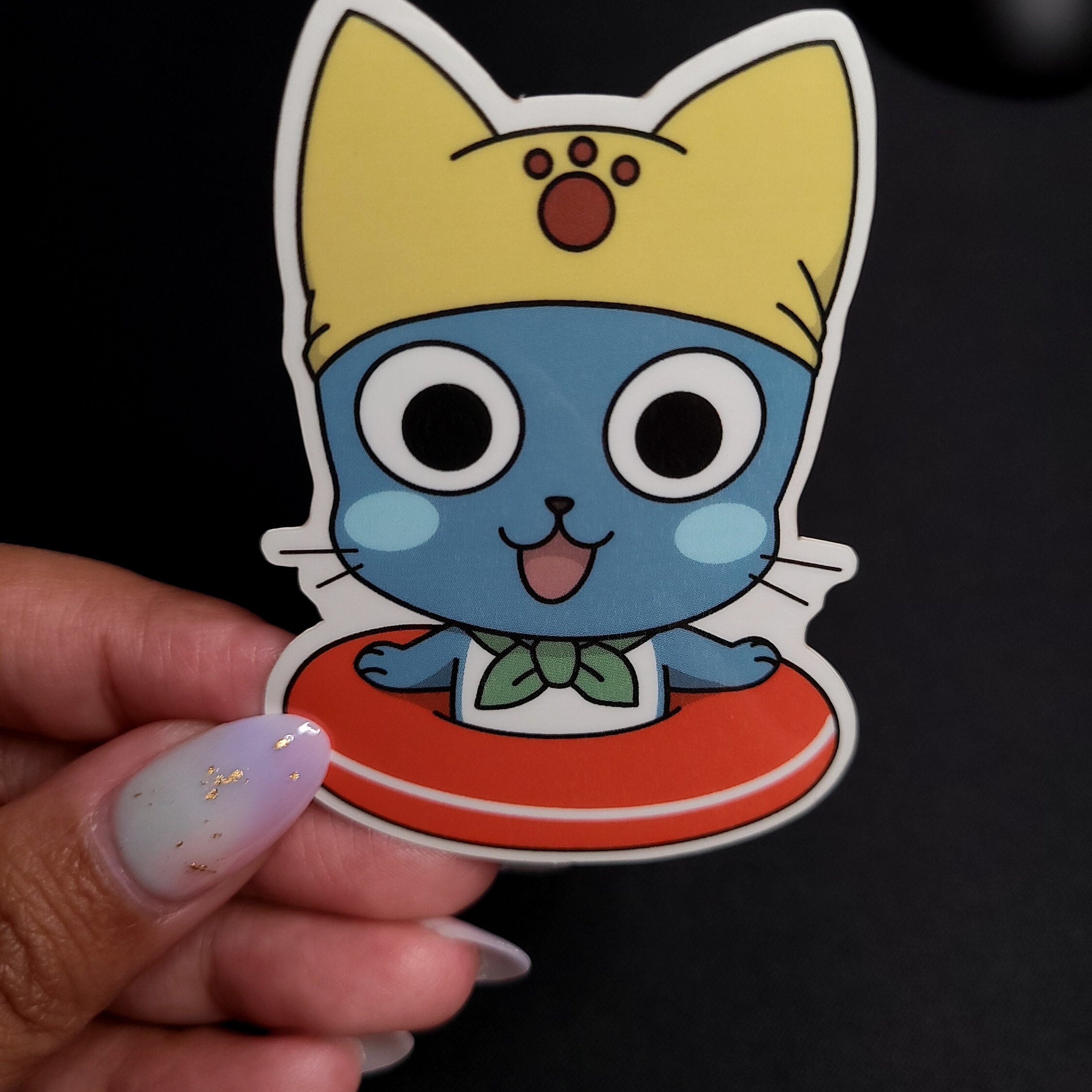 Fairy tail x one piece Sticker by MyDesignUs