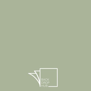 May include: A light green background with a white outline of a book with the text "BACK DROP HUB."