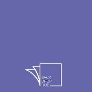 Very Peri Vinyl Backdrop, Solid Color Vinyl Backdrop for Product Photography, Periwinkle Backdrop, Vinyl Backdrop for Photography