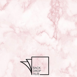 Pink Marble Vinyl Backdrop, Pink Marble Product Photography, Vinyl Backdrop for Photography, Food Photography, Marble Background