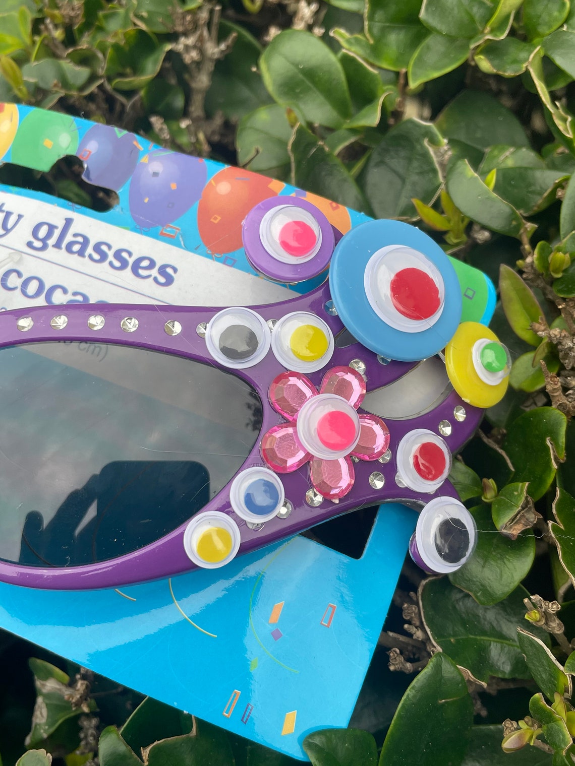 SpongeBob Googly Eye Glasses Etsy