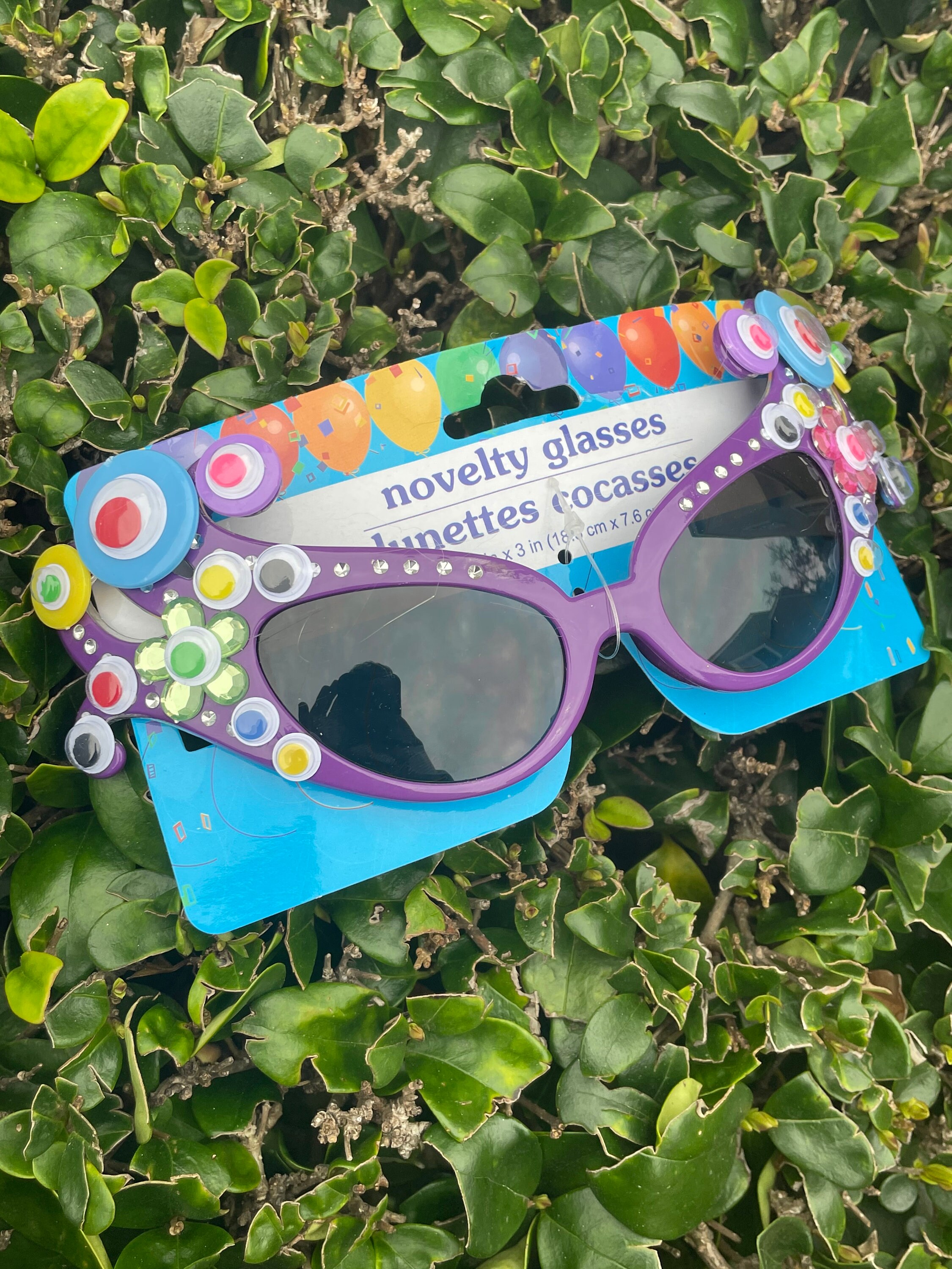 SpongeBob Googly Eye Glasses Etsy
