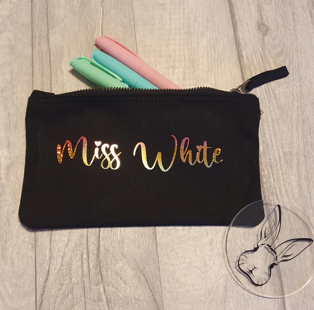 Personalised Pencil Case, Pencil Case, Personalised Gift, Pencil Case ...