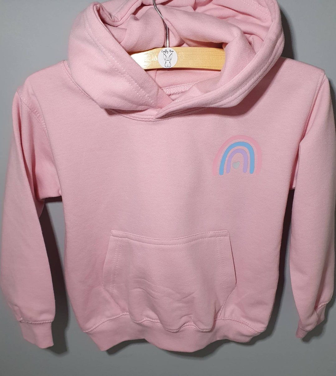Rainbow Hoodie, Childs Rainbow Hoodies, Kids Hoodie, Kids Sweaters