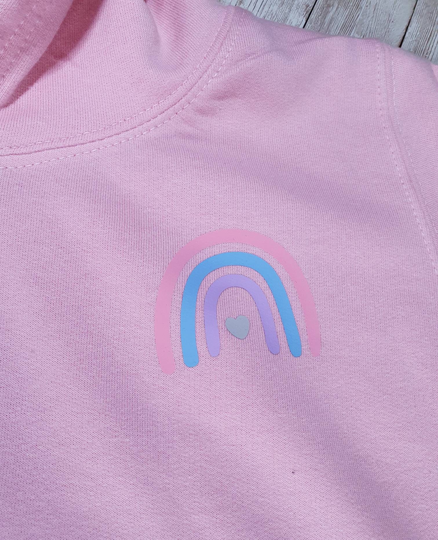 Rainbow Hoodie, Childs Rainbow Hoodies, Kids Hoodie, Kids Sweaters
