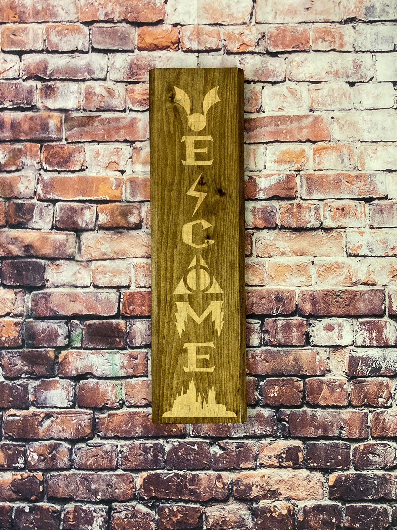 Harry Potter themed Welcome Sign | Etsy