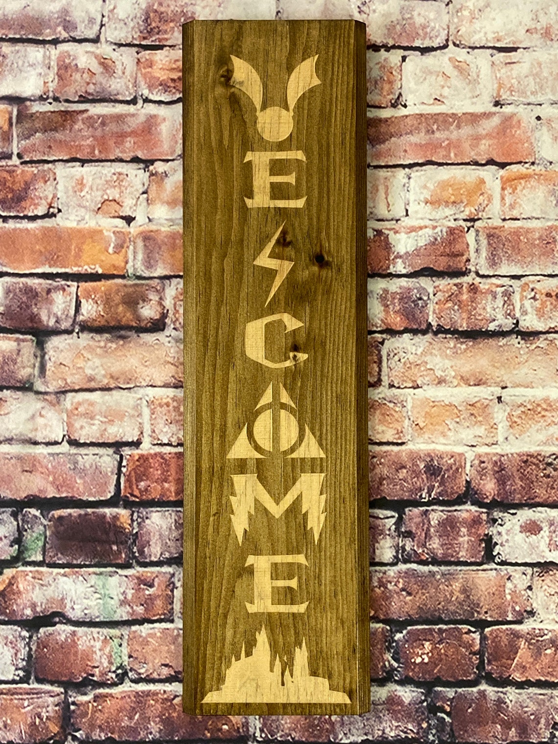 Harry Potter themed Welcome Sign | Etsy