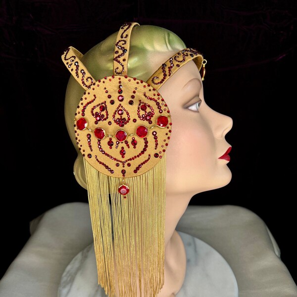 1920s headpiece