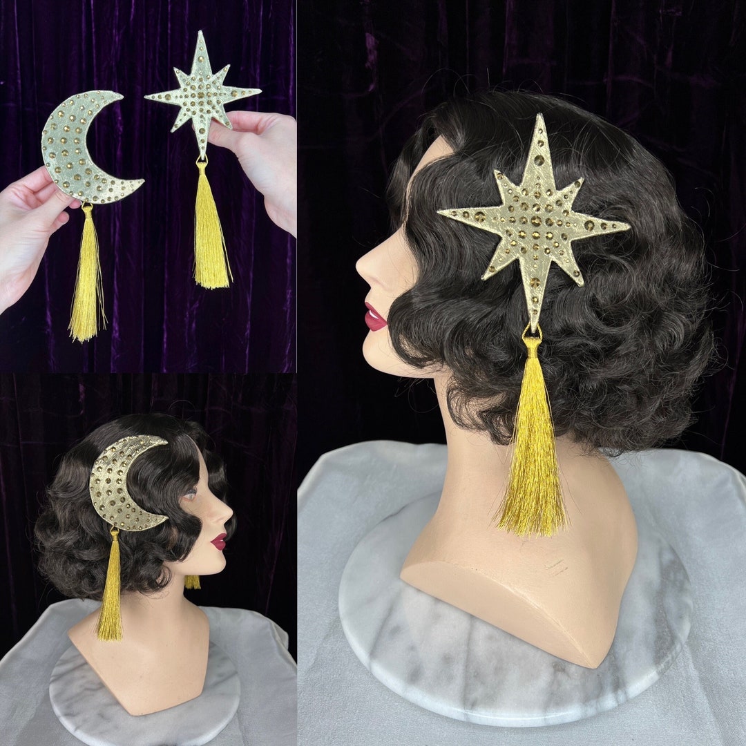 HAIR CLASP MASKED AT MOONLIGHT