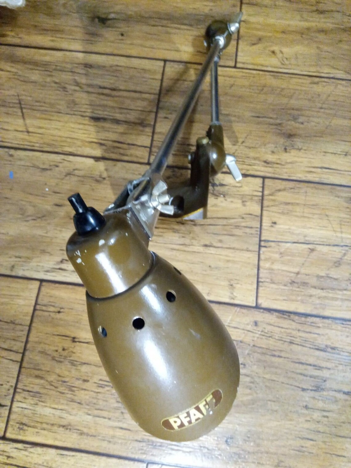 Vintage Lamp Pfaff Free Shipping Etsy