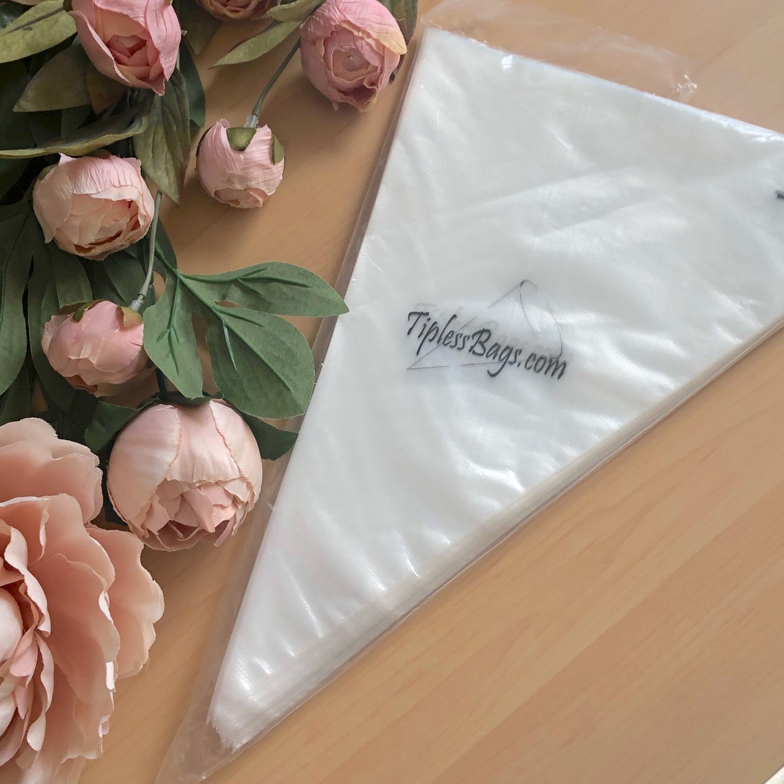 12 tipless piping bags for royal icing Etsy