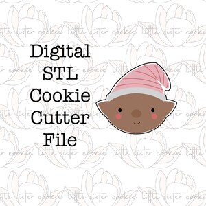 ENDAST STL-FIL Elf