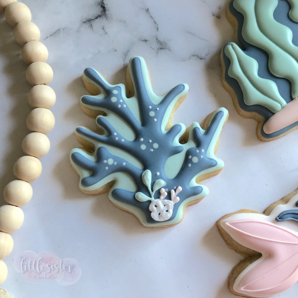 STL FILE ONLY Coral Reef Cookie Cutter Etsy Ireland