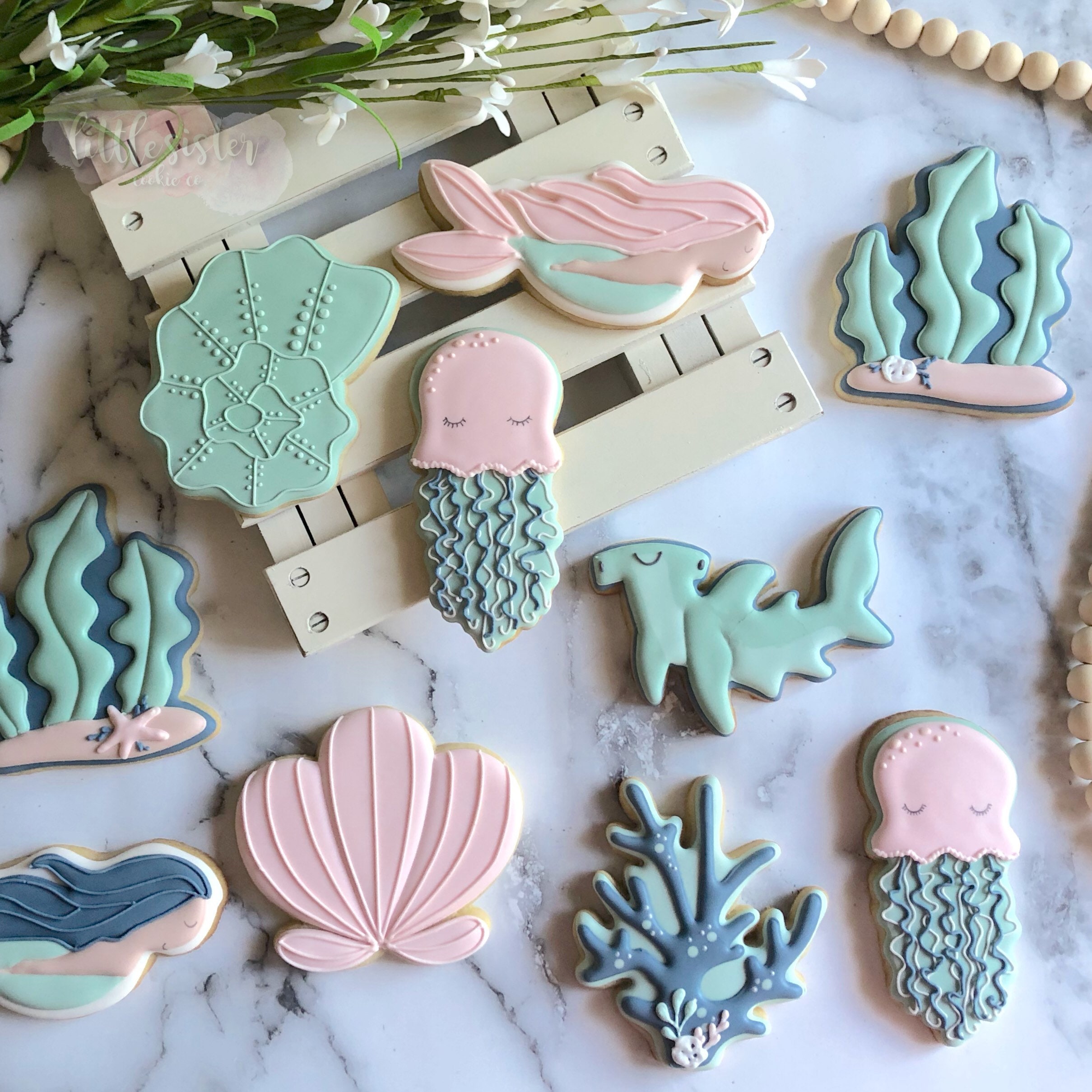 STL FILE ONLY Coral Reef Cookie Cutter Etsy Ireland