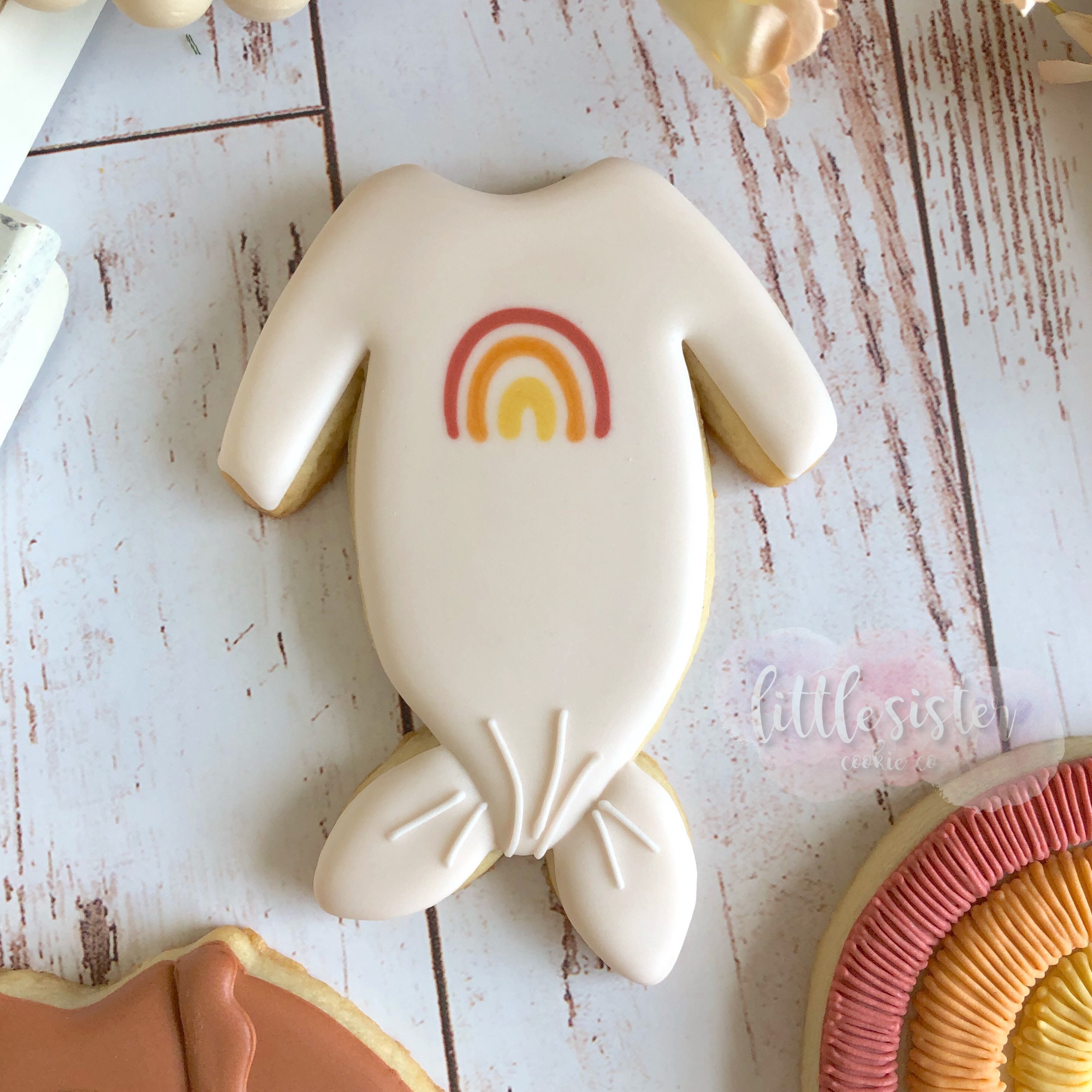 Boho baby swaddle cookie cutter / baby shower / baby cookie Etsy