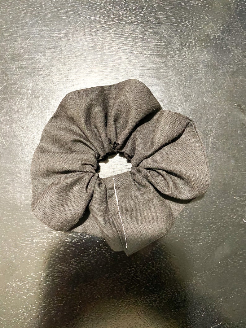 Solid Halloween Colored Scrunchies