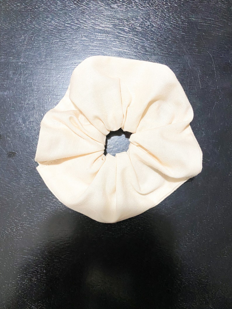 Solid Halloween Colored Scrunchies