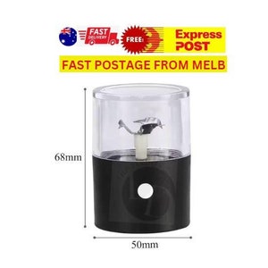 Nuevo molinillo de tabaco eléctrico triturador de humo de tabaco portátil recargable por USB potente molinillo eléctrico para hierbas y especias regalo de Navidad