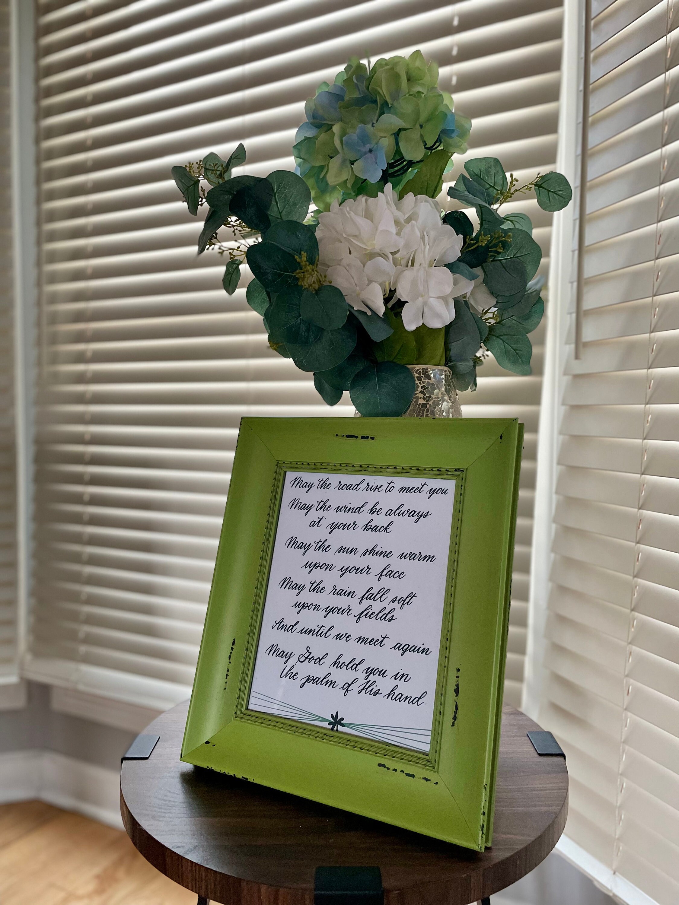 An Irish Blessing Print Printable 8x10 Free Shipping - Etsy