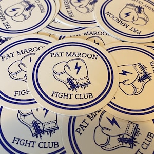 Tampa Bay Lightning Pat Maroon Fight Club