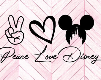 Download Peace Love Svg Etsy