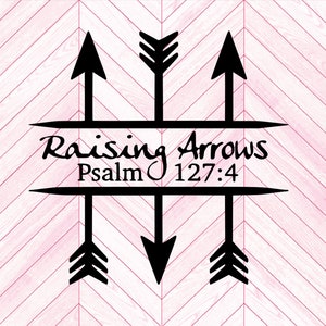 Raising Arrows SVG