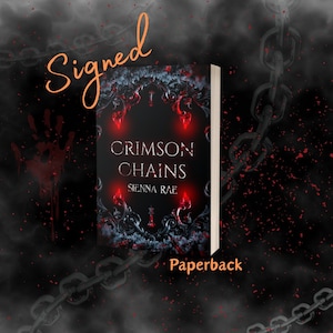 Crimson Chains- Signed Paperback Copies