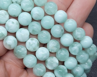 Genuine Garnierite (Green Moonstone) 8mm Handmade Bracelet: Transformation, Intuition, & Manifestation